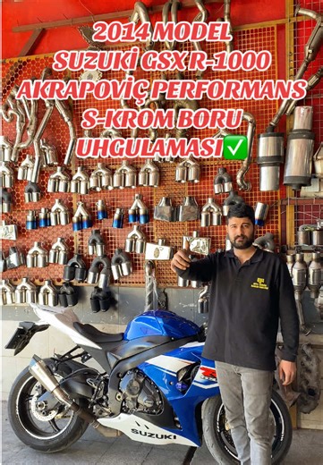 2014 Suzuki GSX R-1000 Akrapovic Performance Review