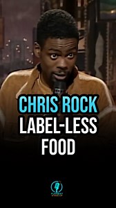 37K views · 1.9K reactions | #ChrisRock talks about label-less food Show: Late Show with David Letterman (1994) | Funniest Standup | Facebook