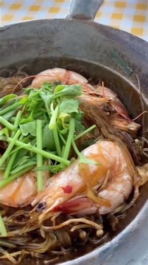Legendary glass noodle casserole with shrimp!!! #KruYoTakesYouToTaste #Delicious #Recommend #yumm...