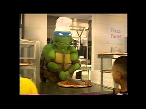 Cartoon Network TMNT Air Ninja Sweepstakes TV Commercial - 2005