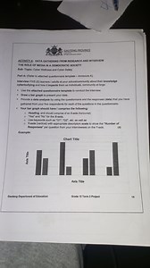 Activity 4: Data Gathering from Research and InterviewTopic: T... | Filo