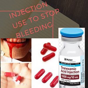 Tranexamic acid drug/education video/Medicine used to stop any bleeding//education video https://youtu.be/gtDto9ZnEhE | Traveller love