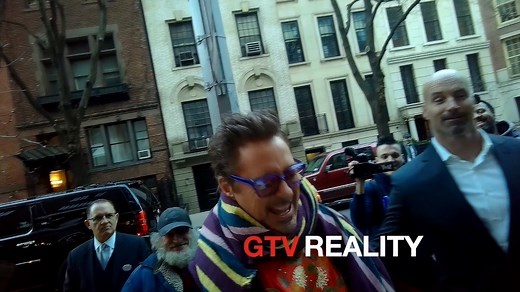 The video you've all been waiting for... Robert Downey Jr. signing autographs for GTV Reality autograph shop! | GTV Reality