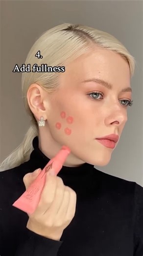 Elena Rachitskaya on Instagram: "How to change your face shape using just blush Blush is so much more than a “healthy glow” step. It can lift, sculpt, soften, or completely change the balance of your face, if you know how to place it I love playing with shape, features, color, and I’m currently preparing a big, in-depth video that’s coming very soon (most likely the day after tomorrow) I’m writing the full scenario as a pro makeup artist, sharing everything I know about blush: textures, formulas