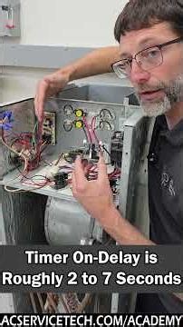 Heat Sequencer Types, Ratings, Use! HVAC Time Delay Switch Operation!