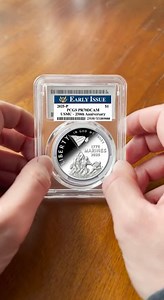 🇺🇸 Honor 250 Years of Courage & Sacrifice 🇺🇸 🔥 LIMITED EDITION – WHILE SUPPLIES LAST! Celebrate the U.S. Marine Corps 250th Anniversary with this Brilliant Uncirculated Proof Coin — a powerful tribute to the legacy, honor, and brotherhood of the Marines. ✔️ Premium Proof Finish – Striking detail & mirror-like shine ✔️ Brilliant Uncirculated Quality – Collector-grade craftsmanship ✔️ Historic 250th Anniversary Design – A must-have for true patriots ✔️ Perfect Gift – Veterans, Marines, collec