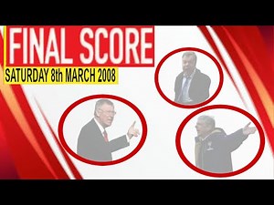 FINAL SCORE 8 3 2008