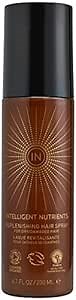 Intelligent Nutrients Replenishing Hair Spray - Certified Organic & Non-Aerosol Hairspray with Light Hold (6.7 oz)