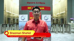 Following our contribution of RM20,000 to Reef Check Malaysia (RCM) as part of AmBank Group’s Sustainability Journey to help with the restoration of Malaysia’s precious coral reefs, six AmBankers, who are licensed divers too, recently participated in a coral reef restoration effort in Kg. Tekek, Pulau Tioman. Through the partnership with RCM, our volunteers managed to rehabilitate 216 coral fragments that cover approximately 70 square feet of the ocean floor. We hope this effort will help to fur