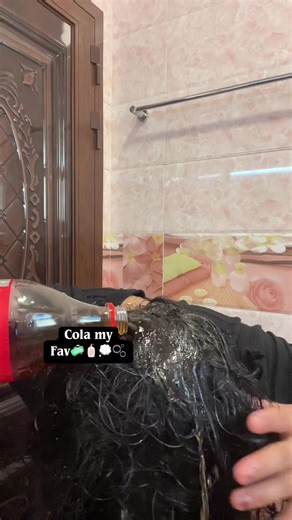 Revitalize Your Hair with Coca-Cola and Soap