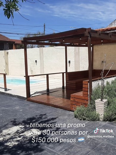 Alquiler de Quinta en Villa Luzuriaga para Eventos