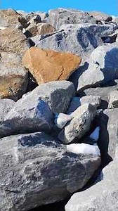 🌡️🧊#HeatThawCycles #sea🌊🧊 #ThermalContraction #IronOxide 💪#Fe² #Granite #porous #discovery #geosci