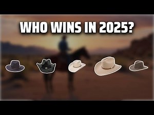 The Top 5 Best Stetson Cowboy Hat in 2025 - Must Watch Before Buying!