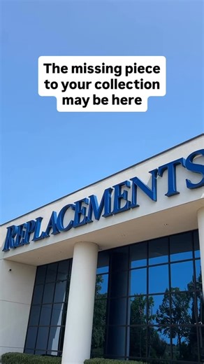 Like antiquing, but make it MEGA. 🫖✨ Replacements in @visitgreensboronc has 11 million treasures — dishes, rare crystal, silver, & estate jewelry — under one roof. Your grandma’s china pattern? Yeah, it’s probably here. #antiques #thrifting #visitnc #vintage #northcarolina #greensboro | Visit North Carolina