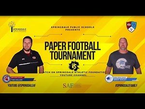 2023 Paper Football Tournament | Episode 1