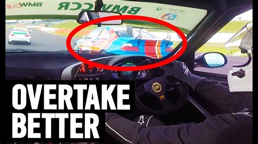 Pro Driving Coach Shares Overtaking Secrets