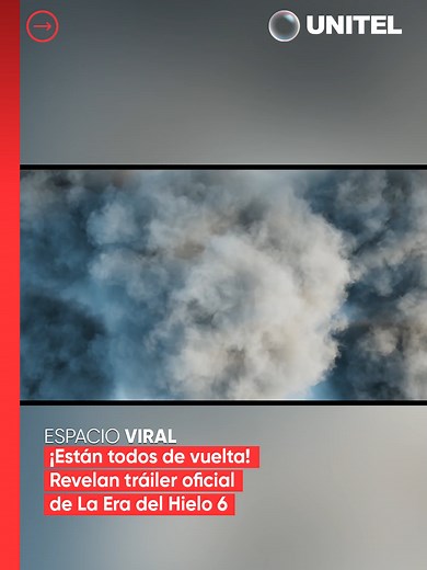 ¡Manny, Sid, Diego y sus amigos están de vuelta! Disney acaba de lanzar el tráiler oficial de una nueva entrega de La Era del Hielo, que se estrenará en febrero de 2027 📲 Más información en Unitel.bo #Unitel #Virales #EraDelHielo #Sid #Disney