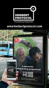 Every second counts when someone with dementia goes missing 🚨 Stay prepared with the Herbert Protocol. Supported by the National Police Chiefs' Council (NPCC) and various police forces around the UK. Visit our website to learn more and sign up today. | The Herbert Protocol