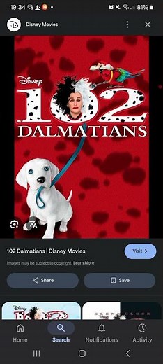 Happy Belated 25th Anniversary 102 Dalmatians (2000)