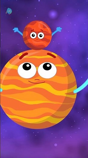 Planets Song #shorts #nurseryrhymes #mrshape #kidslearning #babysongs #trendingshorts