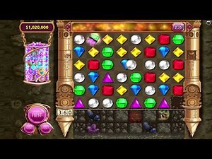 Bejeweled 3 Plus (v1.17.2): Diamond Mine: $1.79 Million at 520 Meters + Supernova