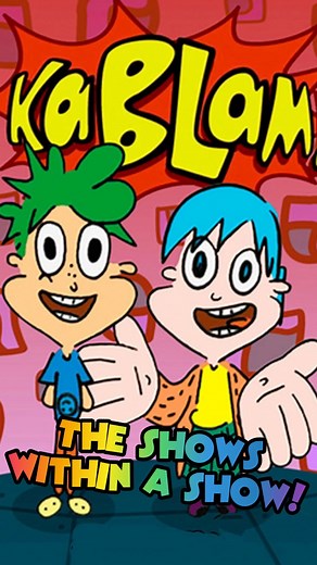 Tyler Young on Instagram: "KaBlam! (1994) . . . . . . . . . . #kablam #actionleaguenow #nickelodeon #90s #90skids #retro #retrocartoons #saturdaymorningcartoons #nicktoons #90sbaby #cartoon #cartoons #funny #childhood #childhoodmemories #childhoodunplugged #millennials #whenwewereyoung #todayskidswillneverknow #rugrats #dougfunnie #ahhrealmonsters #allthat #kenanandkel #heydude #backintheday #doubledare #reels #trending #fyp"