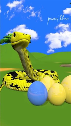 The Serpent and the Magic Egg | #shorts #viral #trending #youtubeshorts