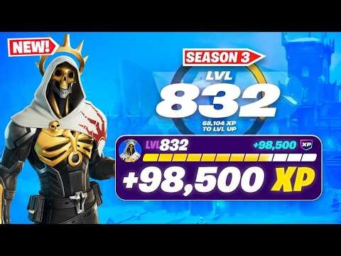 NEW *BEST* NO TIMER Fortnite XP MAP How To LEVEL UP FAST in Fortnite CHAPTER 7 SEASON 3! (EASY XP)