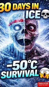 30 Days Alone In Antarctica – Here's What Would Happen To Your Body 🥶🔥