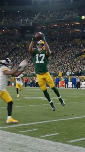 Packers vs Steelers 🔥 | NFL 🏈🏈 Highlights, Best Plays & Game Recap#usa #nfl