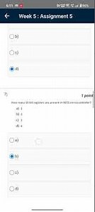 Microprocessor and Microcontroller Nptel assignment Week 5 answer.#nptel #swyam. 100% correct 💯