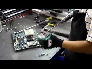 E-waste recycling: Giving new life to an old PC