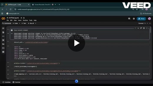 Brain Tumor Segmentation using AHF-Net PyTorch Model | Aarti Kumari posted on the topic | LinkedIn