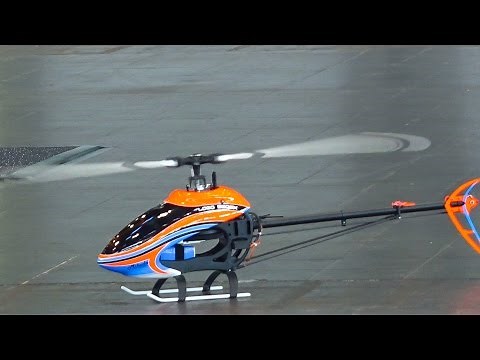 MIKADO LOGO 550SX 3D INDOOR FLIGHT SVEN DRIESSEN / Fair Leipzig Germany 2016