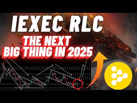 iExec RLC The Next Big Thing In 2025 | RLC Crypto News