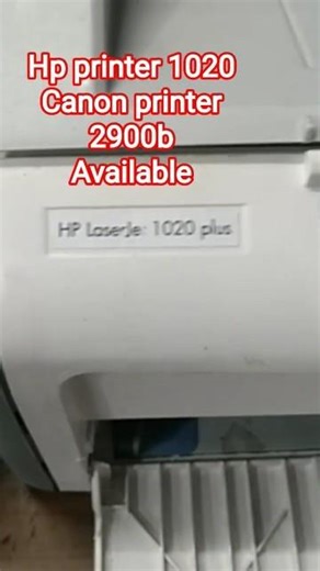 HP printer 1020# canon printer 2900b# best quality available# Orbit computer rajasthan Bhilwara
