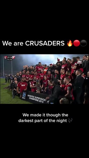Crusaders Victory Song - Born for This!