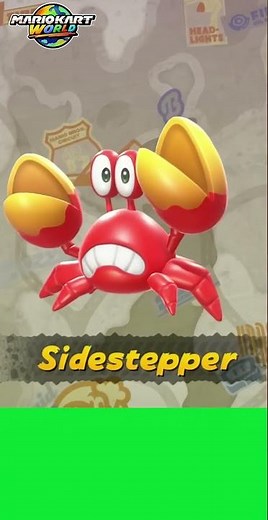 Mario Kart World - Nabbit and others All Costumes Showcase #shorts