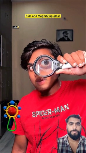 Magnifying glass 🔍🤣 Top Learning Tools for Tech Enthusiasts #shorts #shortsfeed #viralshorts