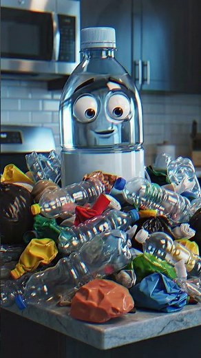 BOTTLED WATER vs TAP WATER 💧 The Truth#BottledWater #TapWater #FoodFacts #HealthShorts #WellnessUSA