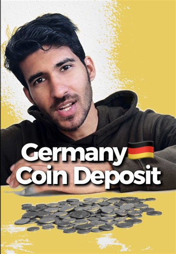 Germany Coin Deposit Machine