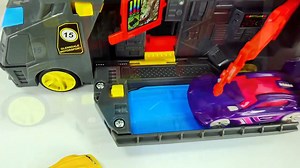 WHO WN Hot Wheels Toy Cars Race CHALLENGE! Toy Videos for kids. Videos for kids