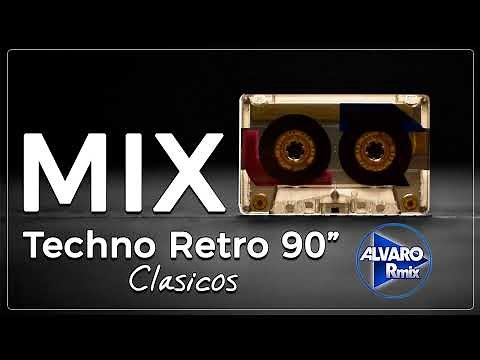 TECHNO MIX 90" RETRO CLASICOS | ALVARO-RMIX