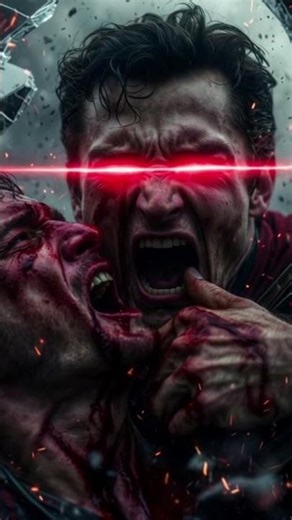 Fighting between butcher and homlander #fighting#superheroes#comics#homlander#boysattitudestatus