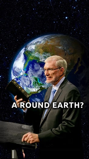 When the Bible touches on science, it is always right because God’s Word is true from the very first verse. So, what does it say about the shape of the earth? | Ken Ham