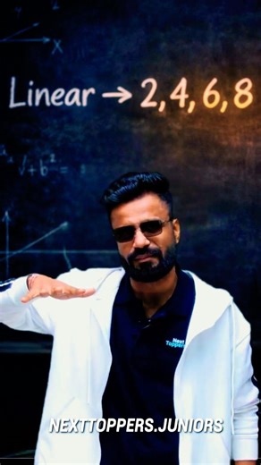 Linear vs Exponential ki battle mein kon jeetega?? Dekhte hai aaj shaam 5 bje⏱️ #nexttoppers #cbse