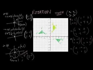 MB02 Matrices Part4 (Transformation-Rotation,Enlargement)