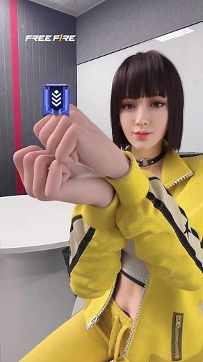 Squirrels in My Pants Dance Challenge: Free Fire Edition