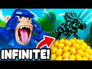 I Hatched INFINITE TRISKELETOPS EGGS in UG VR!