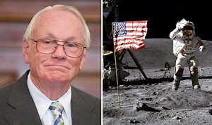 Neil Armstrong admits to 'enjoying himself' after Moon landing